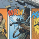 Kwerve making his visual debut in “This Crumb for Hire” in A Decade of Dark Horse #2. Art by Allen Nunis and Art Knight.